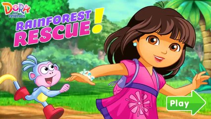 Dora and Friends Games for Kids - Dora and Friends Into the City Full Episode Game Rainfor