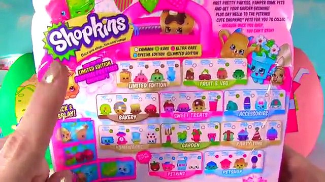 4. и полный доч Издание Яйца охота ограниченное играть С.Е. Это С.Е. Ни является время года сюрприз в shopkins petkins