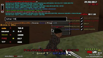 [TL] PALHARLQDOJACA #Redutor Hack