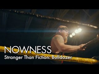 Champion Extreme Wrestler Matt "Bulldozer” Tremont