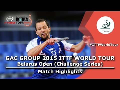 Belarus Open 2015 Highlights: MONTEIRO Thiago vs MILOVANOV Andrey (Qual. Groups)