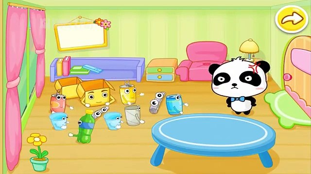 Детка панда Творческий удивительно Игрушки От перерабатывать мусор Детка панда поделки Игрушки