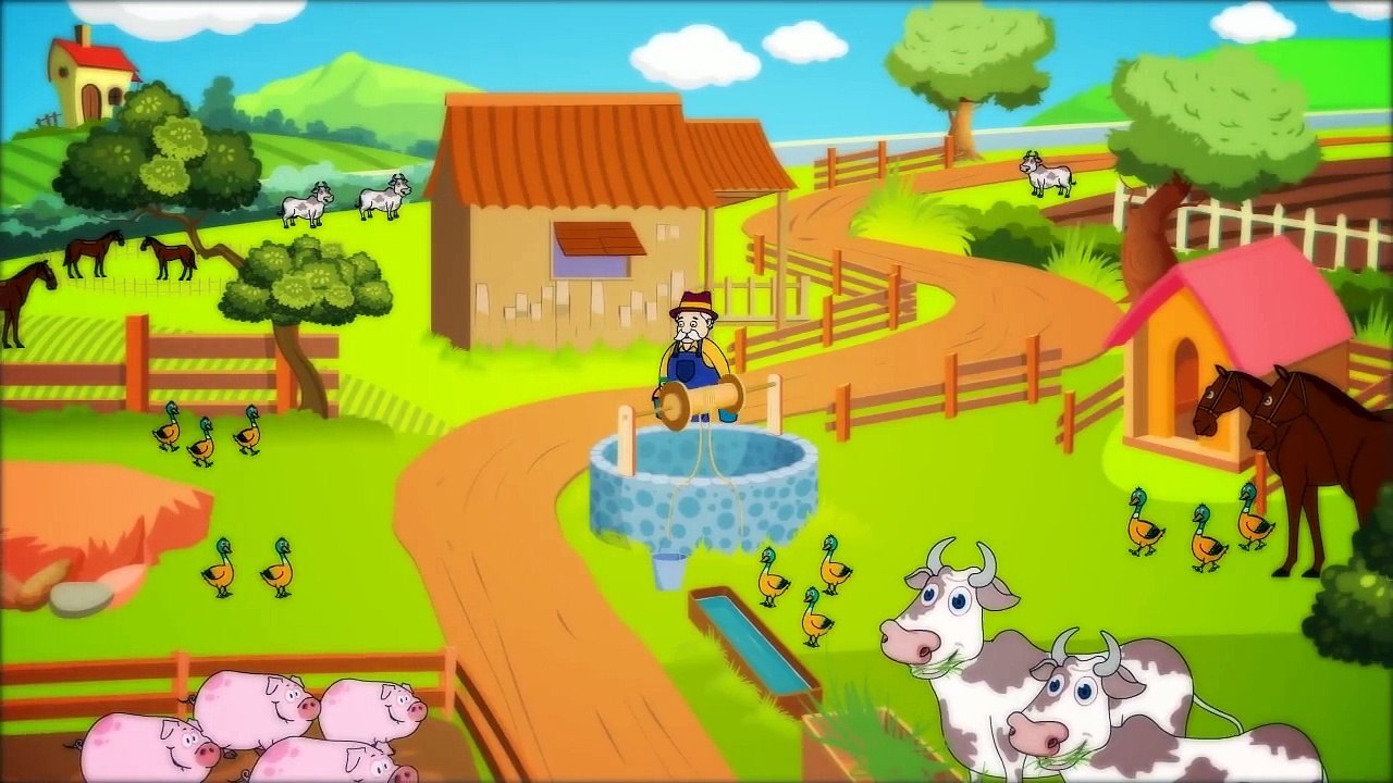 Phonics Song with TWO Words - A For Apple - ABC Alphabet Songs with Sounds for Children
