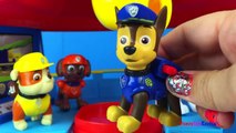 Paw Patrol Lookout Tower Chase Marshall Zuma - Hotwheels Disney CARS McQueen Sally Mater -