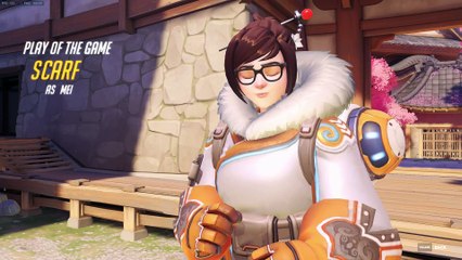 Overwatch: Spooked Zarya Commits Sudoku