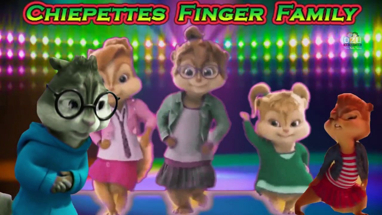 Alvin And The Chipmunks And The Chipettes Finge...