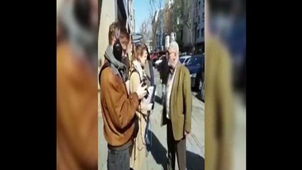 Alman TV'sine neden 'evet' diyeceğini üç cümle ile anlattı