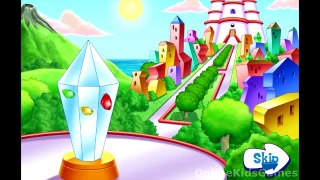 Dora the Explorer 3D - Saves the Crystal Kingdom - Full English Kids Game