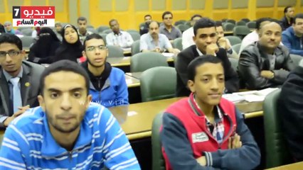 افتتاح معرض الدراسة فى اليابان لطلاب الجامعات والدراسات العليا بأسيوط
