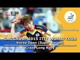 Crazy Long Table Tennis Rally