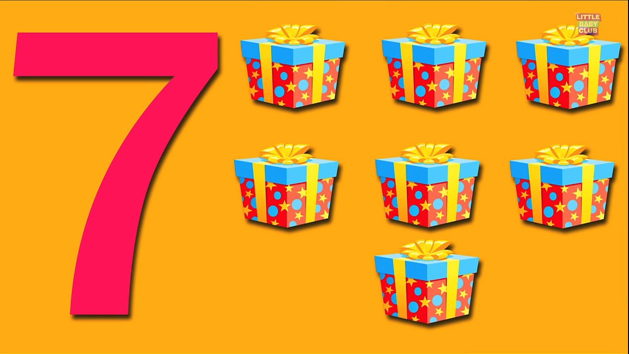 Numbers Song | Learn To Count from 1-20 at ChuChu TV Number Wonderland | Number Rhymes For