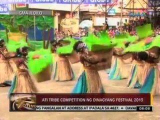 24 Oras: Ati tribe competition ng Dinagyang Festival 2013