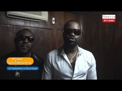 ankansawa - Les ambassadeurs de la sape a Abidjan defient les congolais