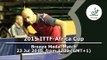 2015 ITTF-Africa Cup - 3rd Place Playoffs