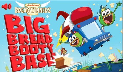 Breadwinners: Big Bread Booty Bash - Bring Your Best Quackitude (Nickelodeon Games)
