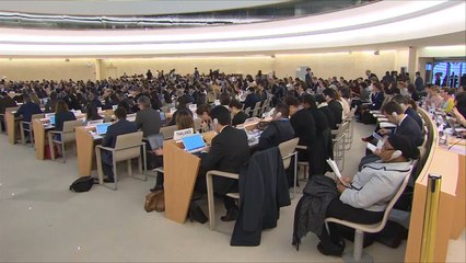 مجلس حقوق الإنسان يدين انتهاكات إسرائيل بحق الفلسطينيين