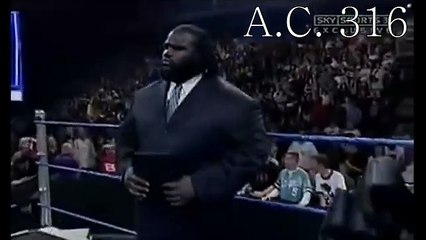 Mark Henry Promo On The Undertaker Streak Before Wrestlemania 22