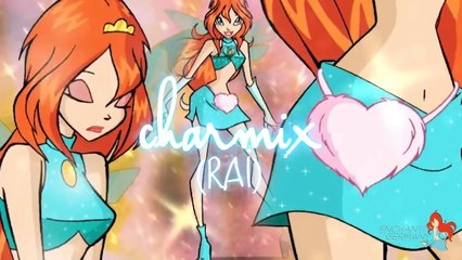 Winx Club- Bloom All Transformations Up To Tynix!