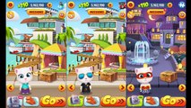 Talking Tom Gold Run - All FAIL Animation for Officer Tom, Agent Angela and Deputy Hank