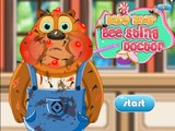 Masha and the Bear (Маша и Медведь) Bee Sting Doctor | Masha Games for Kids