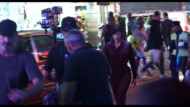 Ghost In The Shell (2017) - Oshii