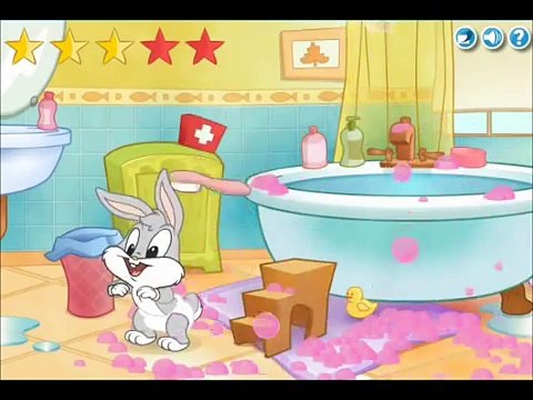 Baby Looney Tunes Bedtime Bubbles Looney Tunes Games