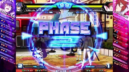 Chaos Code PS4 Arcade Mode Celia 2 (11)