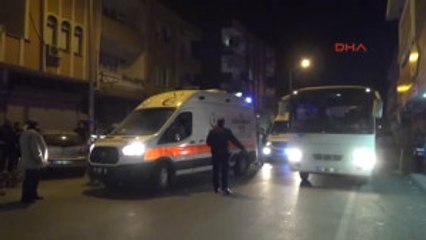 Adana - Polis Aracıyla Çarpışan Motosikletteki 2 Kişi Yaralandı