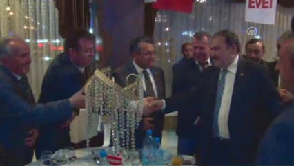 Bakan Eroğlu: "Evet Çıkması Halinde Türkiye'nin Şahlanışa Geçeceğini Herkes Fark Etti"