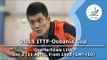 K-Sports 2015 ITTF-Oceania Cup Quarter Finals