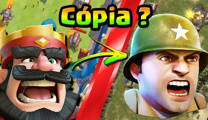 A maior cópia de Clash Royale pra PC ?