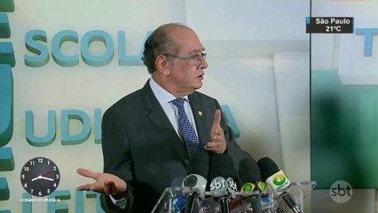 Presidente do TSE defende anistia ao caixa 2 e critica vazamento de depoimento