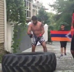 MMA Training. David Khachatryan (Armenie)