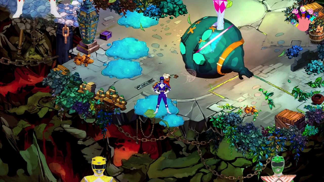 Paw Patrol Power Rangers Finger Family Song for Kids Children Babies - Nursery Rhymes Song