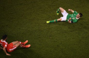 Terrible Blessure Seamus Coleman 24-03-2017