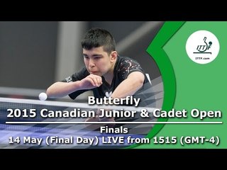 2015 Canadian Junior & Cadet Open Day 4 (Finals)