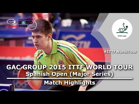 Spanish Open 2015 Highlights: KONECNY Tomas vs SZITA Marton (Qual Groups)