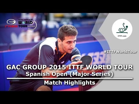 Spanish Open 2015 Highlights: DURAN Marc vs ASSAR Khalid (Qual Groups)