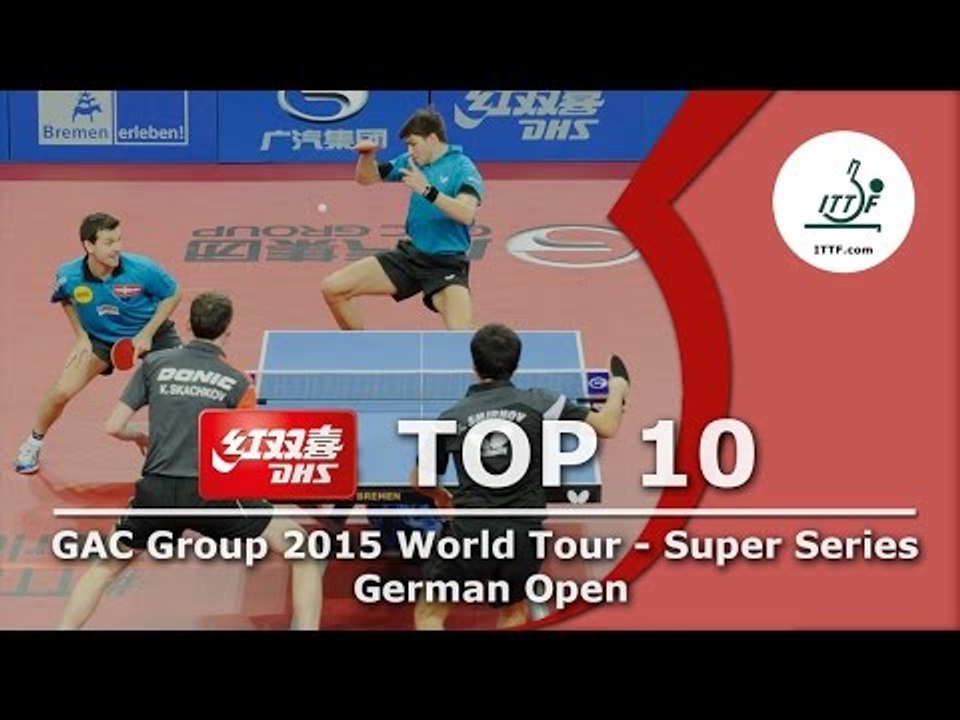 DHS Top 10 - 2015 German Open