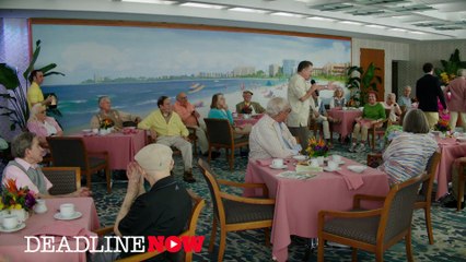 The Comedian Review - Robert Deniro, Leslie Mann