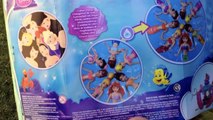 The Little Mermaid Princess Ariel Stop Motion Videos La Sirenita Fun Superhero Movies Toy