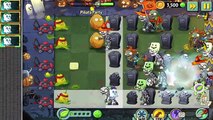 Plants vs. Zombies 2: Special - Edition Lawn of Doom Halloween Party Night 4