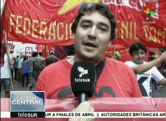 Argentinos recuerdan a sus 30 mil desaparecidos durante la dictadura