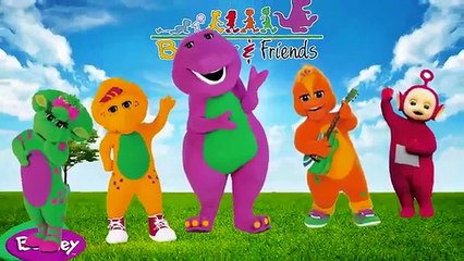 THE GOOD DINOSAUR Finger Family Collection - 9 Nursery Rhymes Songs for kids