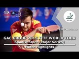 Spanish Open 2015 Highlights: DEVOS Robin vs RODRIGUEZ Jesus (Qual Groups)