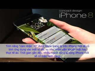 IPhone 8 sẽ có giá nghìn đô nhưng màn hình cong thì vẫn chưa xuất hiện