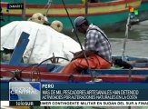 PErú: lluvias han afectado la pesca artesanal y el turismo de Tumbes