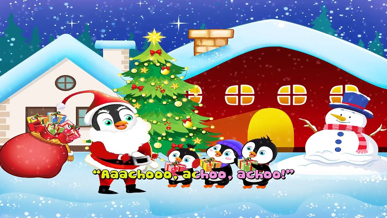 When Santa Got Stuck Up The Chimney