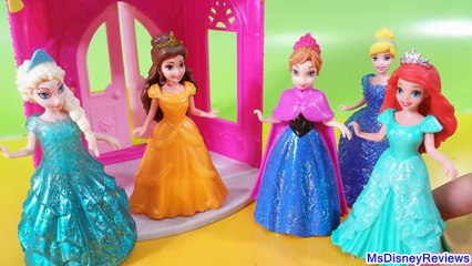 Magiclip Disney Princesses enjoy Play Doh Sweet Shoppe FLIP N FROST COOKIES playset + cup