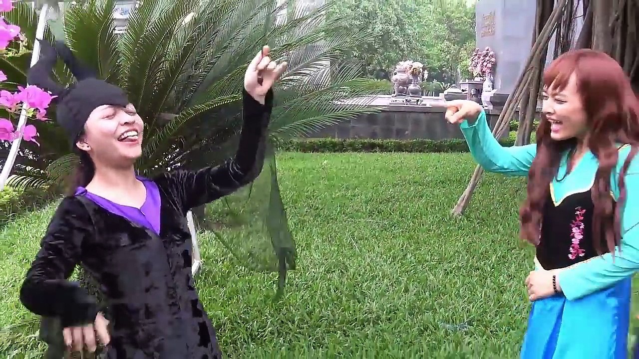 Frozen Elsa Careers lover Fun Spiderman movie in real life Hulk Maleficent, Joker, superhe